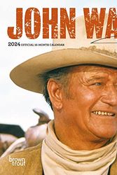 Cover Art for 9781975466862, John Wayne OFFICIAL | 2024 7 x 14 Inch Monthly Mini Wall Calendar | BrownTrout | USA American Actor Celebrity Duke by BrownTrout Publishers Inc