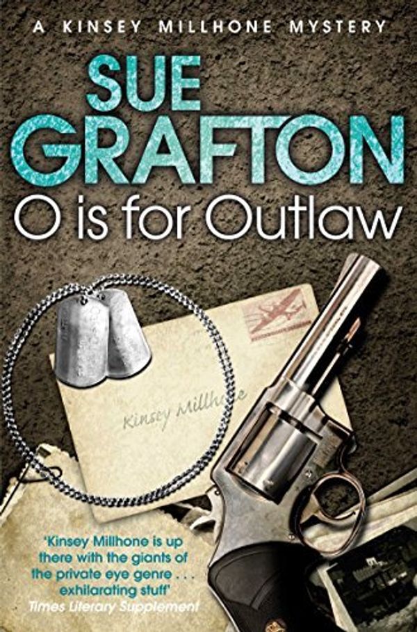Cover Art for B01JXO9CGG, O is for Outlaw (Kinsey Millhone Alphabet Series) by Sue Grafton (2012-10-11) by Sue Grafton
