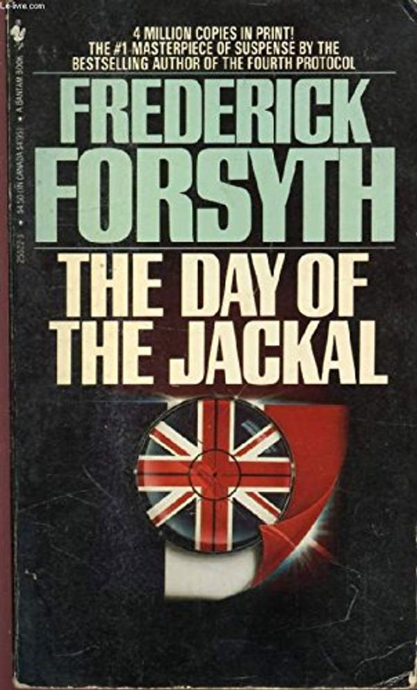 Cover Art for 9780553255225, The Day of the Jackal by Frederick Forsyth