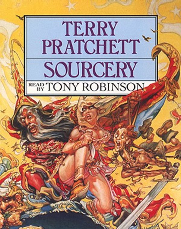 Cover Art for 9780552140119, Sourcery (Discworld) by Terry Pratchett