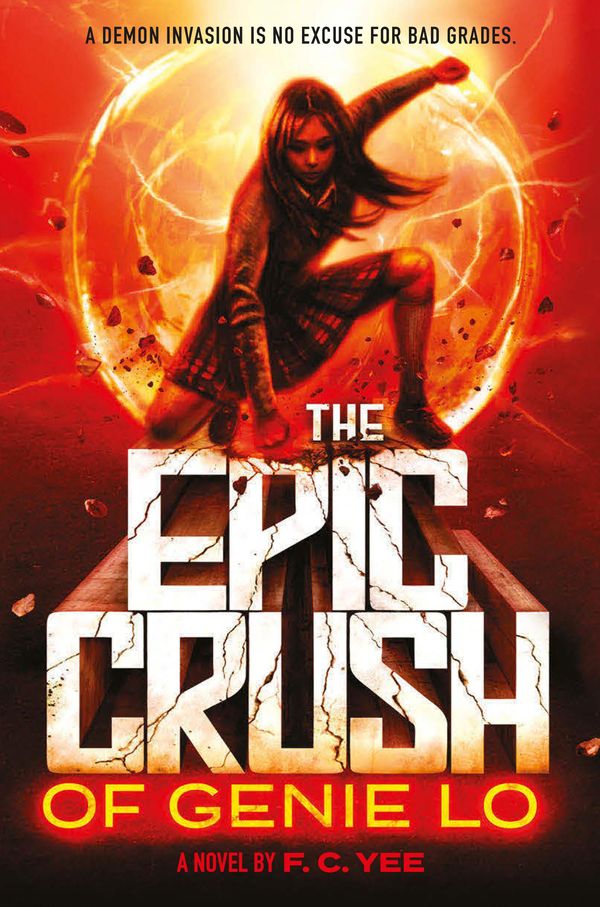 Cover Art for 9781683351221, The Epic Crush of Genie Lo by F. C. Yee