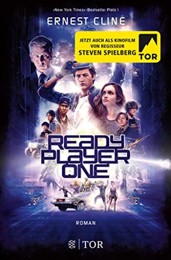 Cover Art for B079TZLFWD, Ready Player One: Filmausgabe (German Edition) by Ernest Cline