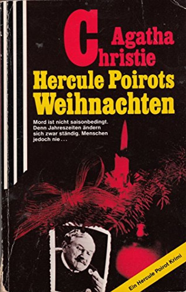 Cover Art for 9783502506270, Hercule Poirots Weihnachten by Agatha Christie