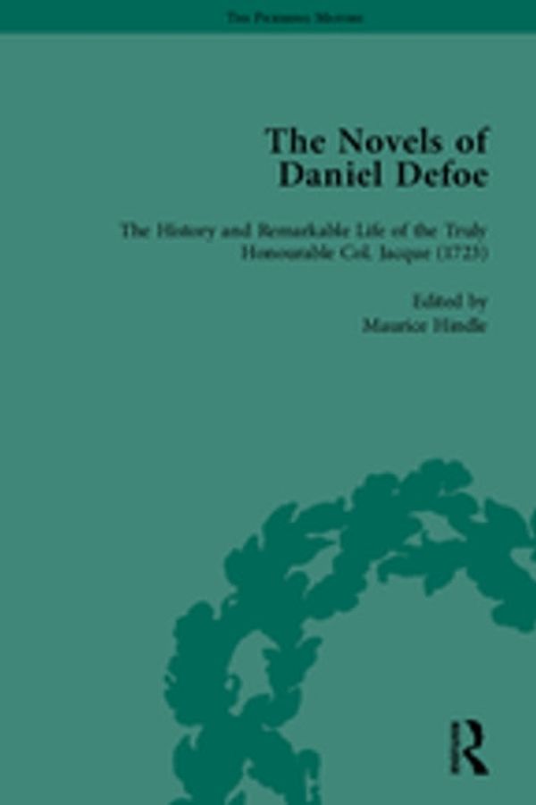 Cover Art for 9781351220484, The Novels of Daniel Defoe, Part II vol 8 by John McVeagh, John Mullan, Liz Bellamy, Maurice Hindle, P N Furbank, W R Owens