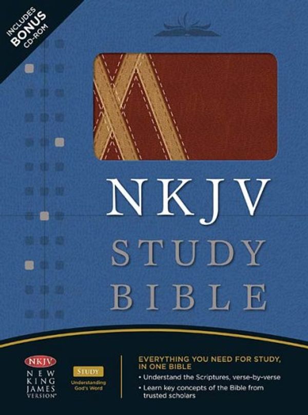 Cover Art for 9780718020835, Study Bible-NKJV by Thomas Nelson