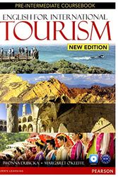 Cover Art for 9781447923879, English for International Tourism Pre-intermediate New Edition Coursebook and Dvd-rom Pack by Iwona Dubicka, O'Keeffe, Margaret