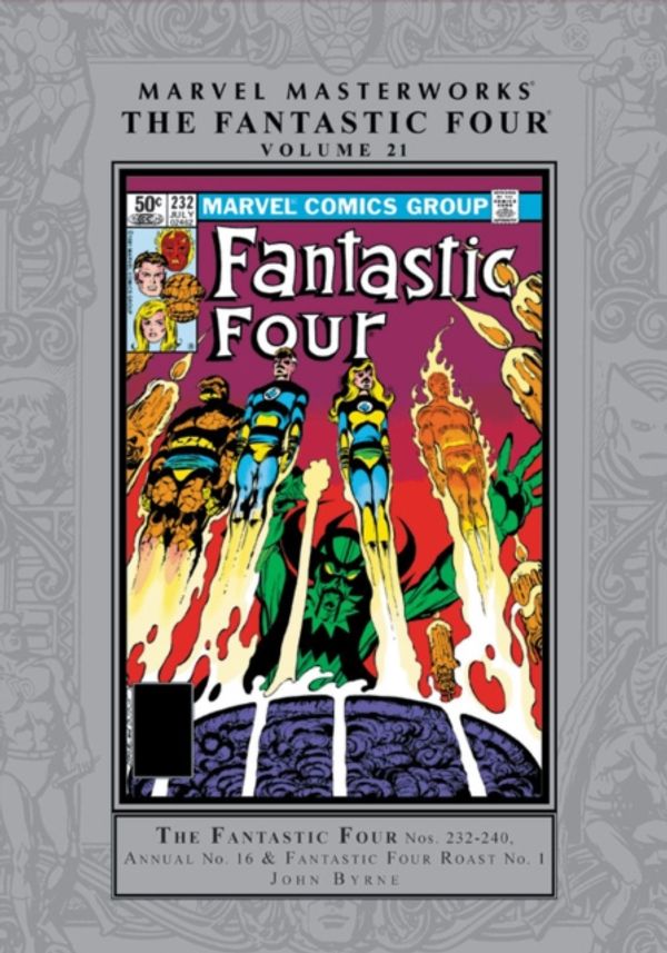 Cover Art for 9781302918194, Marvel Masterworks: The Fantastic Four Vol. 21 by John Byrne