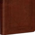 Cover Art for 9781433537615, ESV Thinline Bible (Trutone, Brown, Window Design) by Crossway