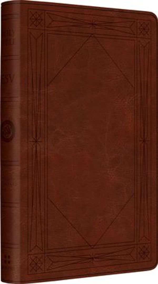 Cover Art for 9781433537615, ESV Thinline Bible (Trutone, Brown, Window Design) by Crossway