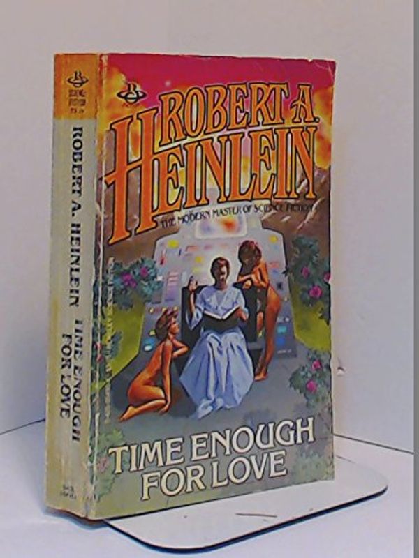 Cover Art for 9780425054901, Time Enough for Love by Robert A. Heinlein