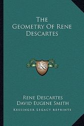 Cover Art for 9781163166505, The Geometry of Rene Descartes by Rene Descartes