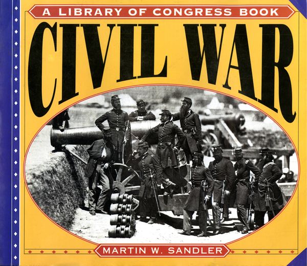 Cover Art for 9780064462648, Civil War by Martin W. Sandler