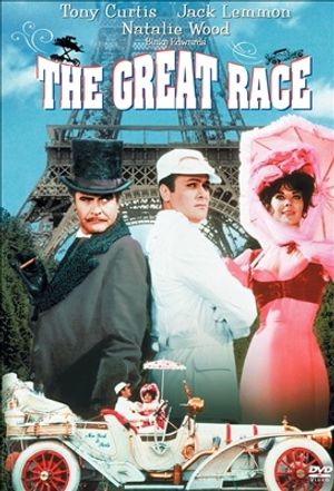 Cover Art for 0085391109129, The Great Race by Unbranded