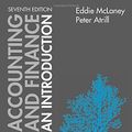 Cover Art for B01N2ZA6TV, Accounting and Finance: An Introduction by Dr. Peter Atrill;Eddie McLaney