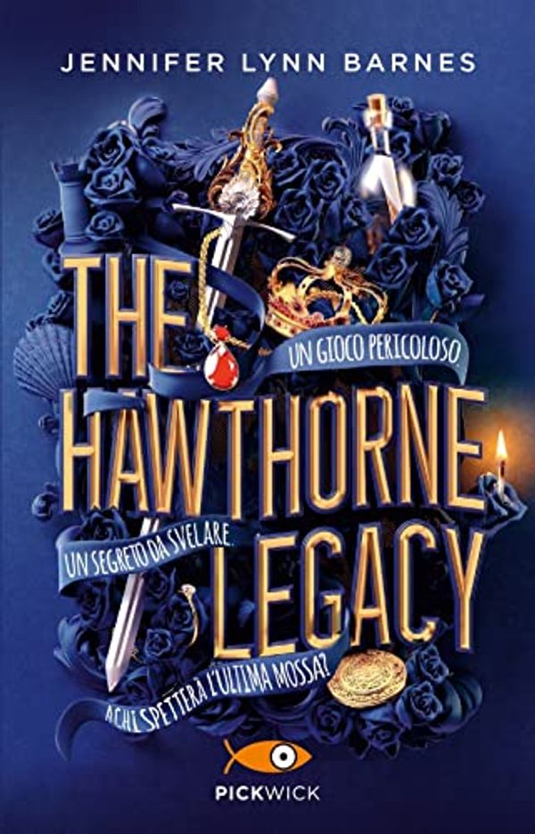 Cover Art for 9788855441599, The Hawthorne Legacy by Jennifer Lynn Barnes