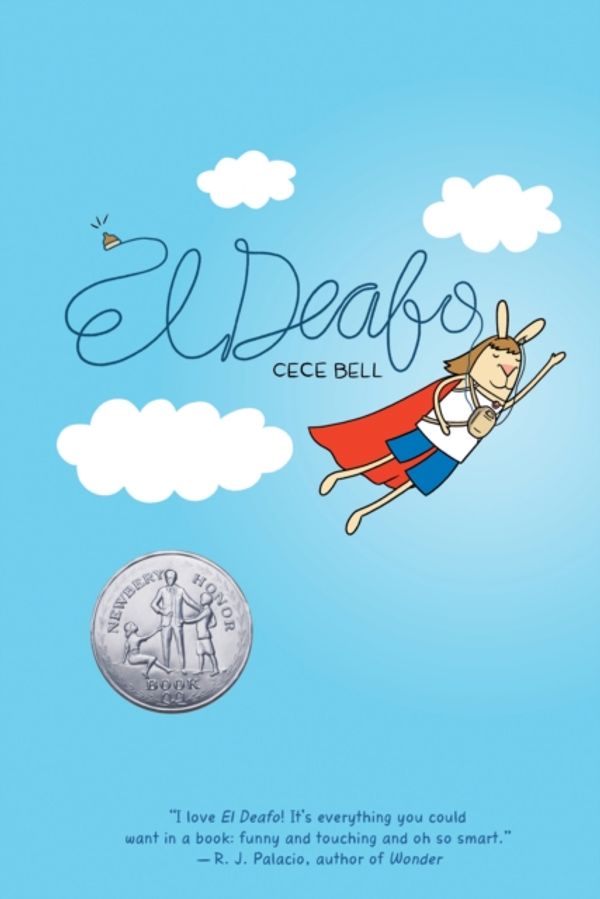 Cover Art for 9781419712173, El Deafo by Cece Bell