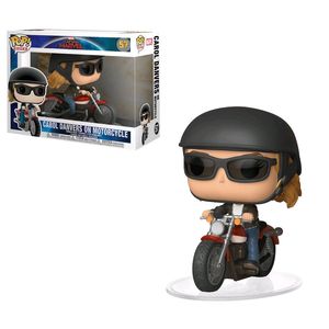 Cover Art for 0889698364188, Funko POP! Rides: Marvel - Carol Danvers On Motorcycle by FUNKO