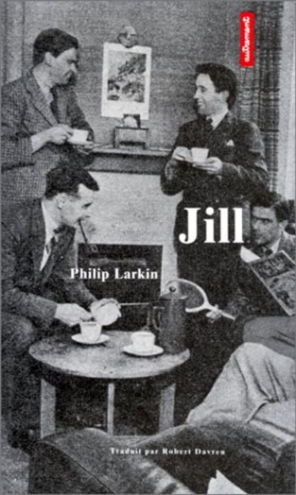 Cover Art for 9782862606286, Jill by Philip Larkin