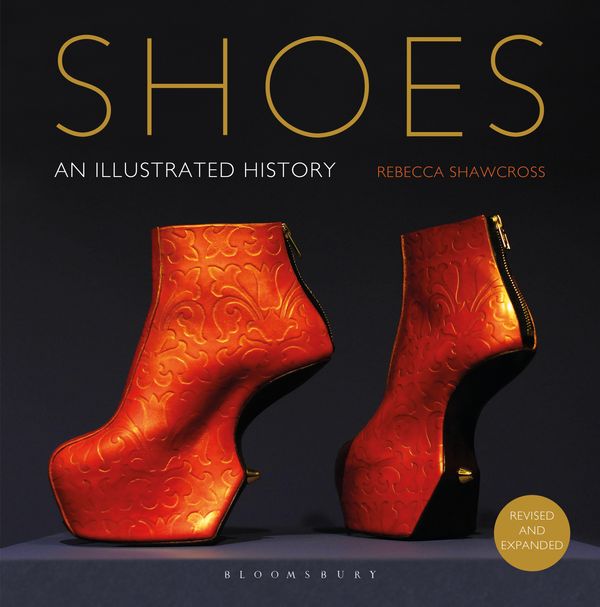 Cover Art for 9781350266476, Shoes by Rebecca Shawcross