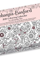 Cover Art for 0050837424449, Johanna Basford 2020 Colouring Day-to-Day Calendar by Johanna Basford