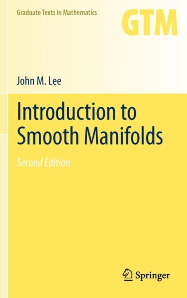 Cover Art for 9781441999818, Introduction to Smooth Manifolds by John Lee