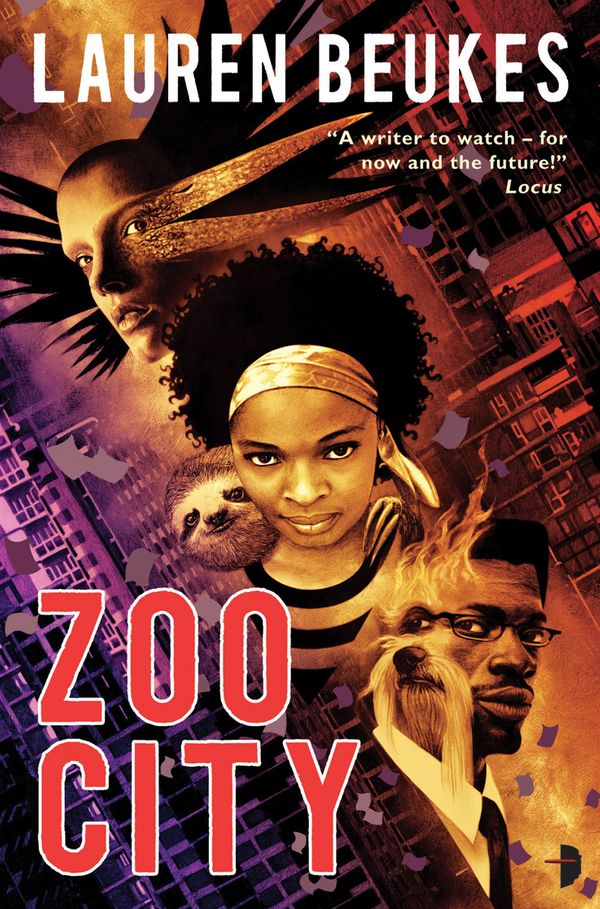 Cover Art for 9780857660565, Zoo City by Lauren Beukes