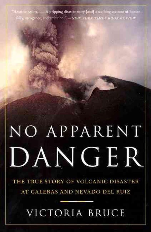 Cover Art for 9780060958909, No Apparent Danger by Victoria Bruce