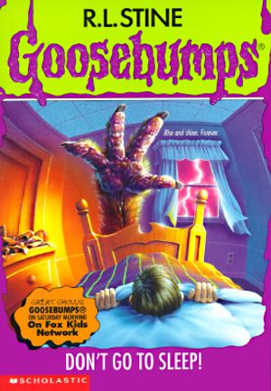 Cover Art for 9780590568913, Don't Go to Sleep! (Goosebumps) by R. L. Stine