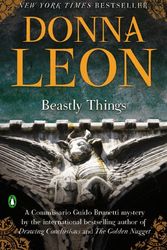 Cover Art for 9780099564843, Beastly Things by Leon Donna
