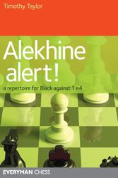 Cover Art for 9781857446234, Alekhine Alert! by Timothy Taylor