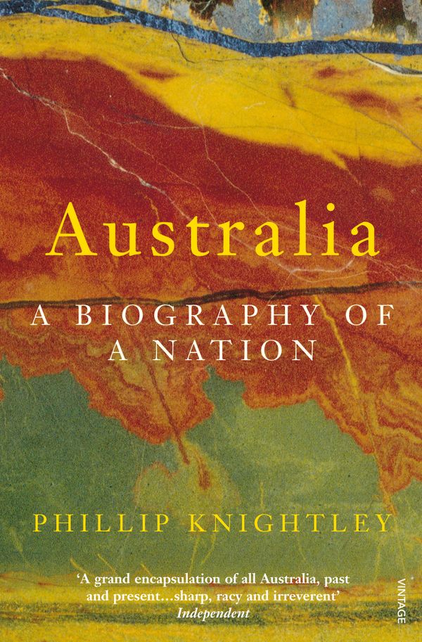 Cover Art for 9780099772910, Australia by Phillip Knightley