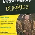 Cover Art for 9780470994689, British History For Dummies by Sean Lang