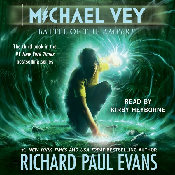 Cover Art for 9781442360723, Michael Vey 3 by Richard Paul Evans