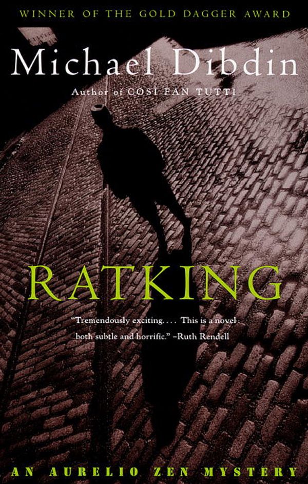 Cover Art for 9780307822512, Ratking by Michael Dibdin