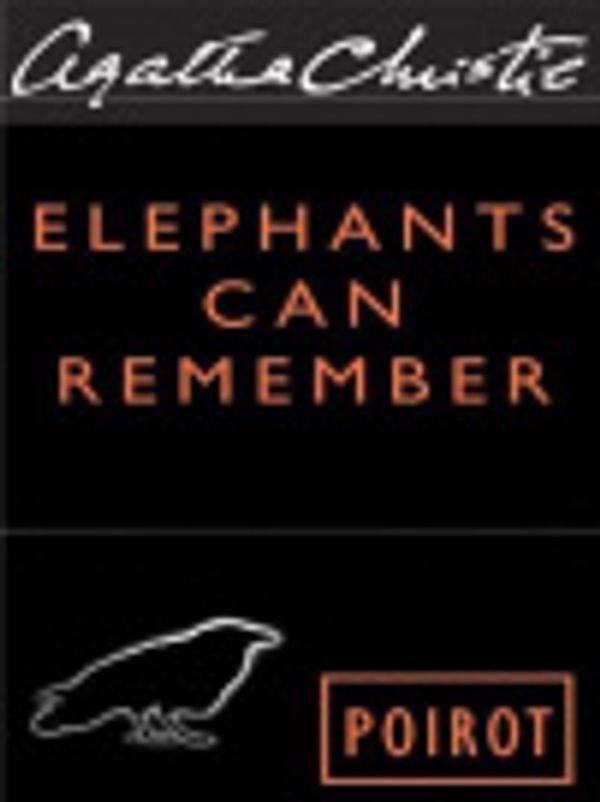 Cover Art for 9780060790271, Elephants Can Remember by Agatha Christie