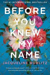 Cover Art for 9781982198992, Before You Knew My Name by Jacqueline Bublitz