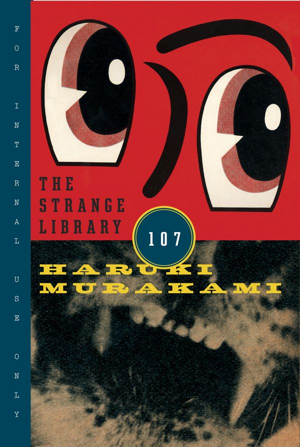 Cover Art for 9780385354301, The Strange Library by Haruki Murakami
