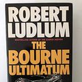Cover Art for B001RQ8HRY, By Robert Ludlum - The Bourne Ultimatum (1990-03-12) [Hardcover] by Robert Ludlum