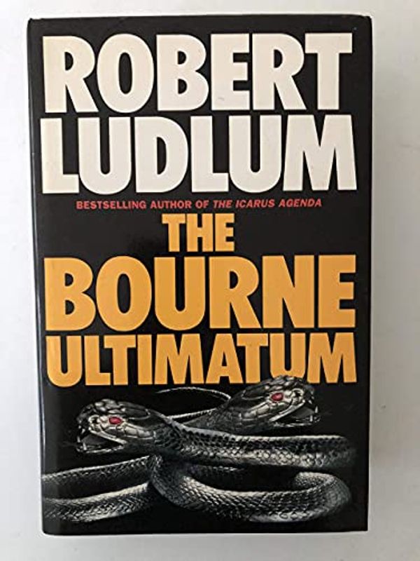 Cover Art for B001RQ8HRY, By Robert Ludlum - The Bourne Ultimatum (1990-03-12) [Hardcover] by Robert Ludlum