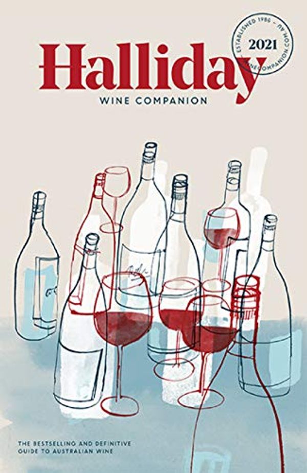 Cover Art for B089WJFW1V, Halliday Wine Companion 2021 by James Halliday