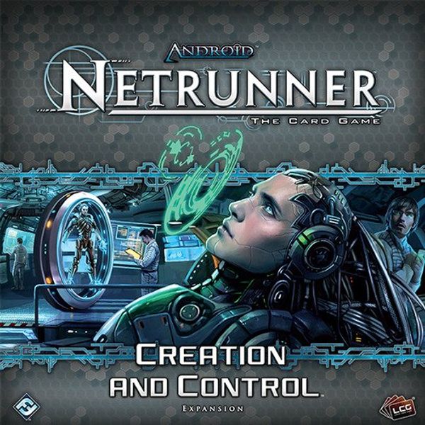 Cover Art for 9781616617028, Android Netrunner Lcg by Fantasy Flight Games