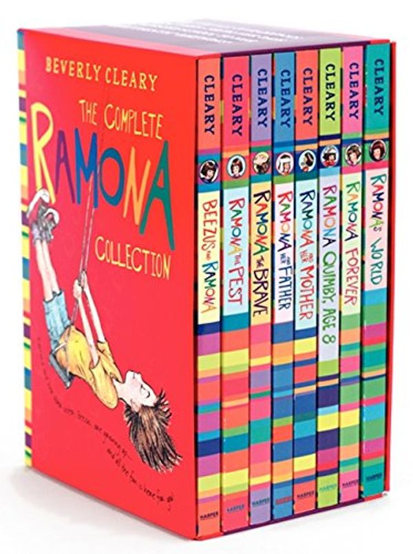 Cover Art for 0046594063922, The Complete Ramona Collection: Beezus and Ramona, Ramona and Her Father, Ramona and Her Mother, Ramona Quimby, Age 8, Ramona Forever, Ramona the Brave, Ramona the Pest, Ramona's World by Beverly Cleary