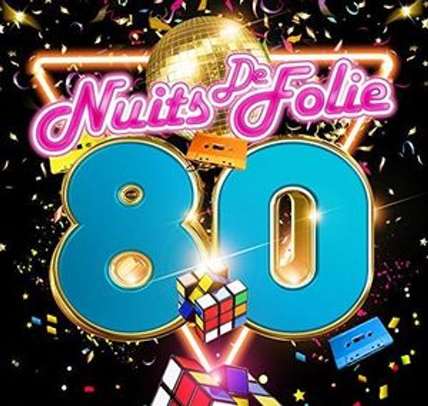 Cover Art for 3596973506320, Nuits De Folie 80 / Various (IMPORT) by Unknown