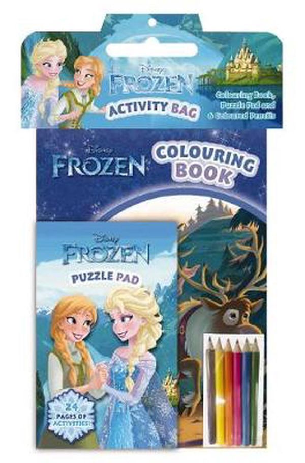 Cover Art for 9781742996530, Disney FrozenActivity Bag by 