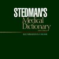 Cover Art for 9780683079227, Medical Dictionary by J.l. Stedman