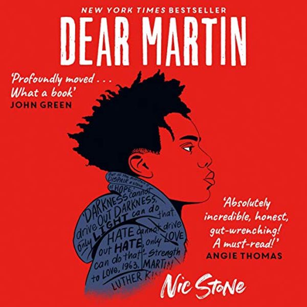 Cover Art for B08TX6B7ZM, Dear Martin by Nic Stone