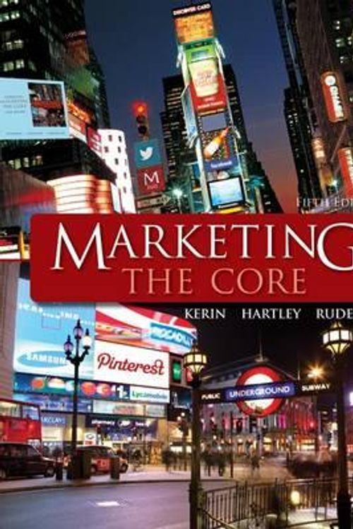 Cover Art for 9780077517205, Loose Leaf Marketing by Roger Kerin