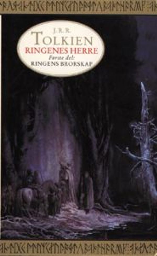 Cover Art for 9788210044489, Ringens brorskap by John Ronald Reuel Tolkien