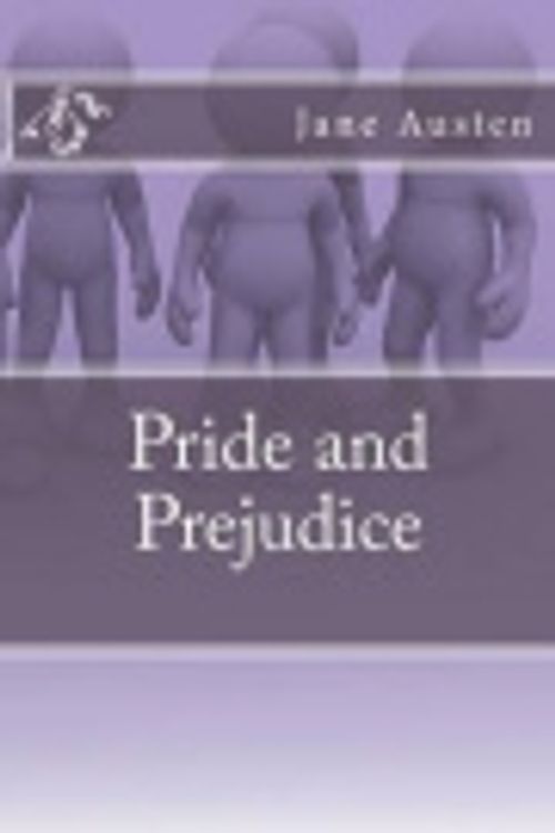 Cover Art for 9781540319678, Pride and Prejudice by Jane Austen