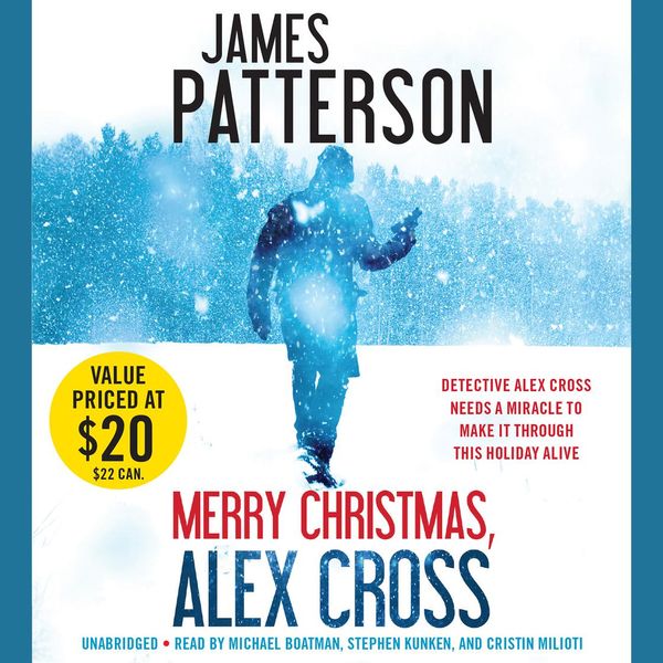 Cover Art for 9781611130287, Merry Christmas, Alex Cross by James Patterson